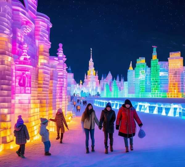 哈尔滨冰雪王国浪漫之旅攻略
