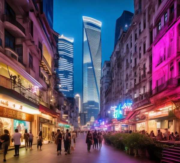 魔都漫步，探寻繁华与韵味之旅