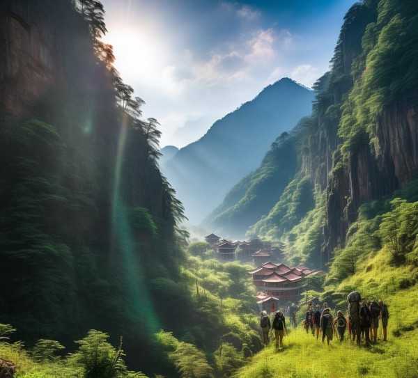 恩施大峡谷，深度探秘土家族壮美风光之旅