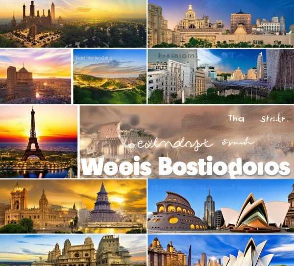 Essential English Vocabulary for Exploring Global Landmarks and Tourist Attractions