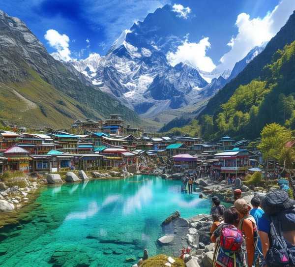香格里拉，人间仙境之旅