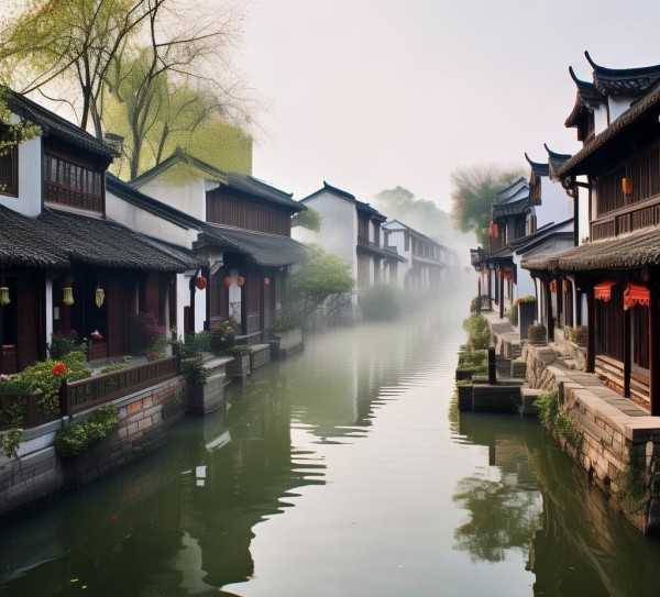无锡，江南水乡的璀璨明珠，揭秘独特城市风情