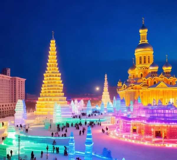 哈尔滨冰雪之旅，必游景点全攻略