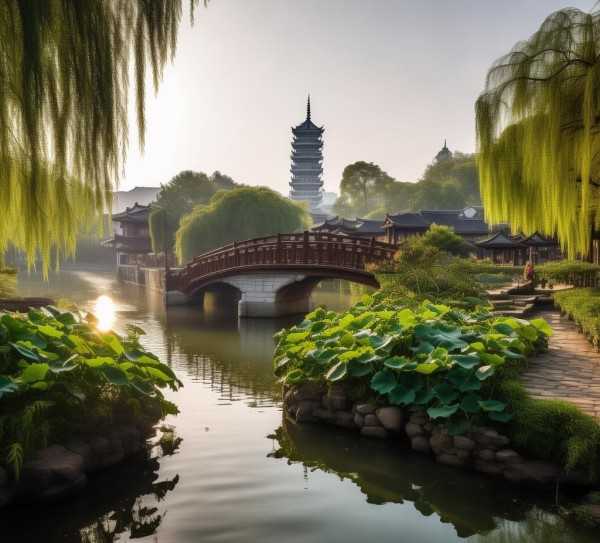 漫步无锡，探幽江南水乡，发现城市之美