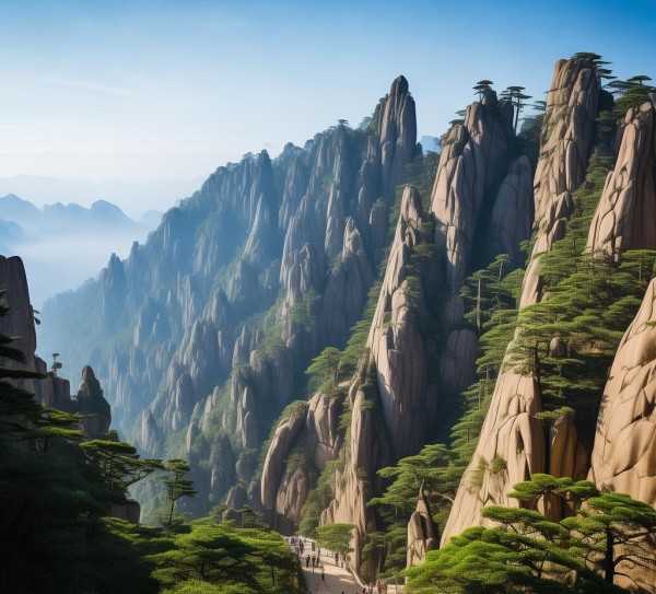黄山风景区探秘之旅，经典旅游路线全解析