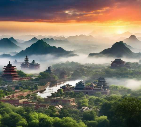 中原风情之旅，河南十大名胜排行榜大揭晓