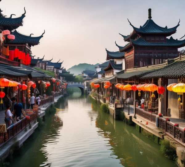 漫步江南，宁波必游景点攻略，解锁水乡魅力之旅