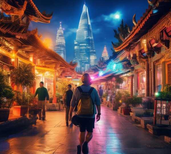 探寻璀璨明珠，漫步城市旅游景点攻略