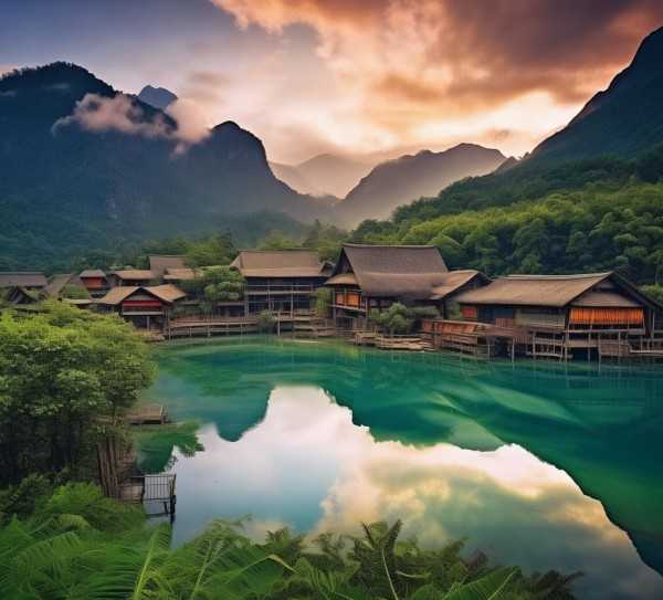 云南，绝美画卷中的旅游秘境瞬间