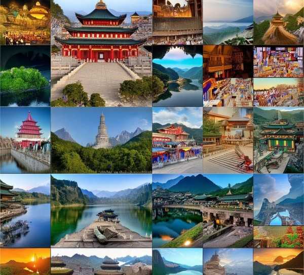 中国风光无限，旅游景区美图集锦大揭秘
