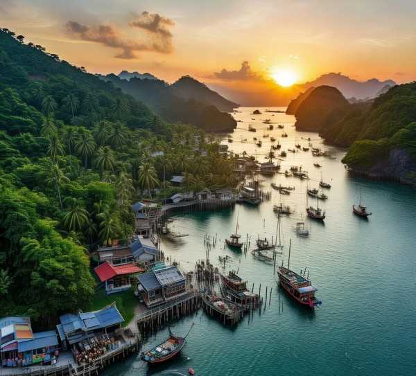 三都澳，海岛渔村风情之旅
