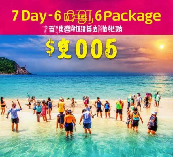 三亚七日游，畅游天涯海角特惠套餐XXX元起！