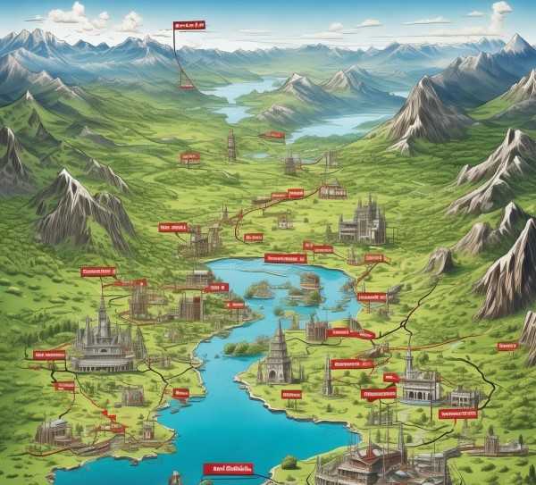 红色之旅，山水间探寻红色故土的旅游攻略全揭秘