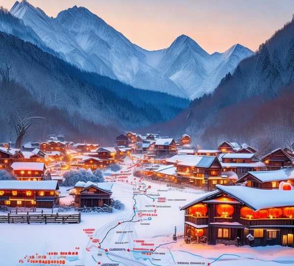 踏雪寻韵，东北雪乡风情之旅攻略