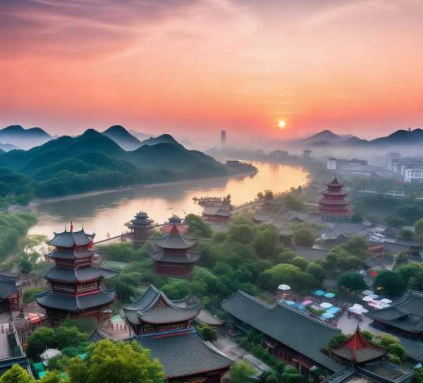 武汉周边绝美风光，探秘隐藏的旅游秘境