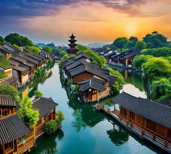 江南水乡风情游，家港旅游景区深度全攻略