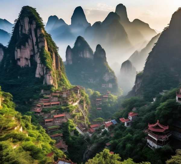 云台山，自然奇观与历史文化交相辉映的旅游胜地