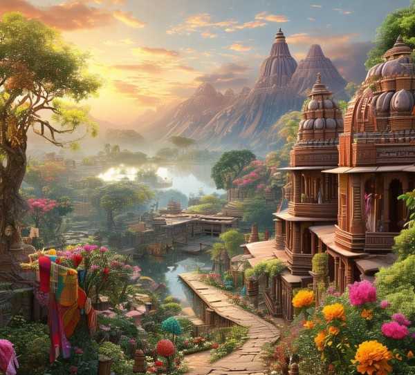 印度，揭开神秘与美丽的旅游秘境