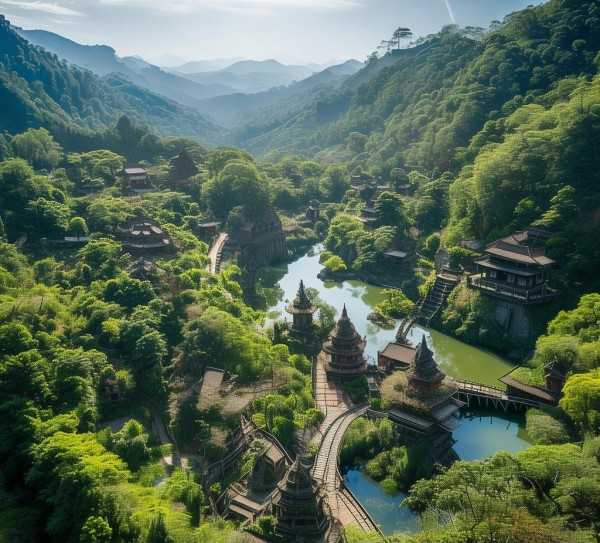 家港山，自然与文化的交融胜地