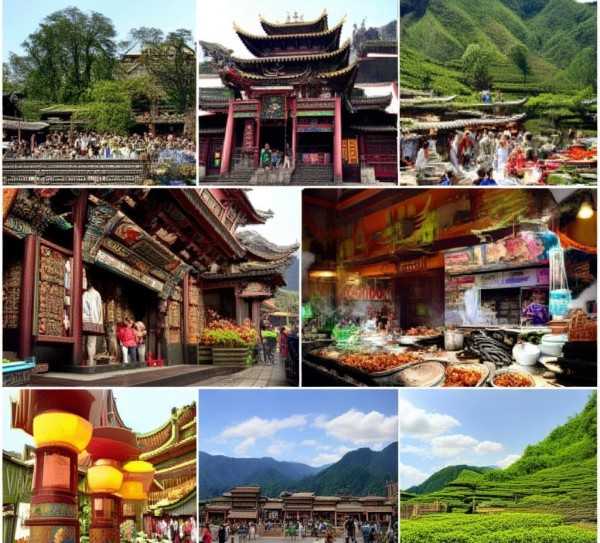 巴蜀文化之旅，畅游天府之国的旅游攻略指南