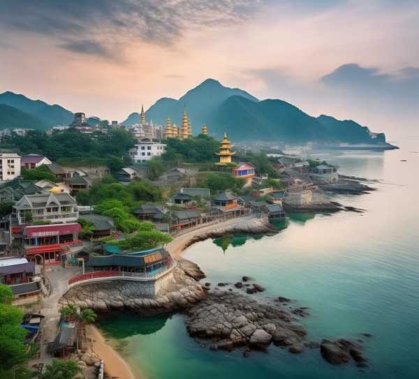 舟山，十大绝美景点，揭秘海岛城市的魅力宝藏