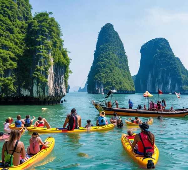 畅游越南下龙湾，揭秘旅游团报价与超值优惠攻略