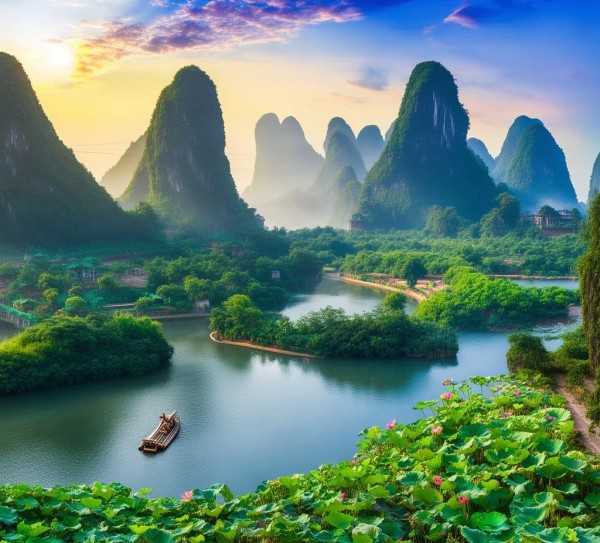 探寻桂林山水甲天下，绝美旅游路线攻略