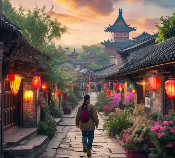 岳城古城探秘，魅力风光旅游攻略