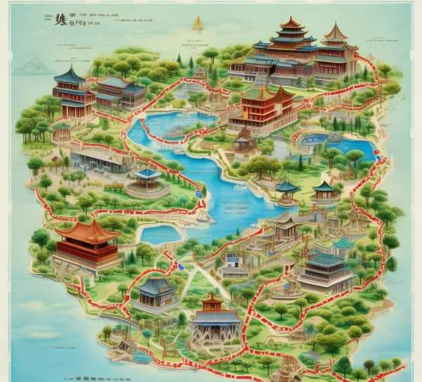 泉城济南深度游攻略，全景探秘与文化旅游之旅