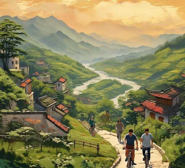 朔州山水田园之旅，慢享悠闲慢生活攻略