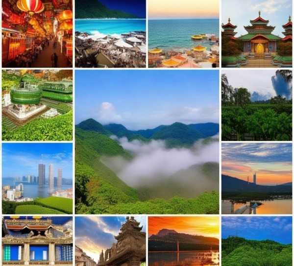 宝岛台湾，十大必游景点深度游