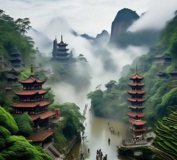 八闽奇观探秘，福建旅游景区深度游