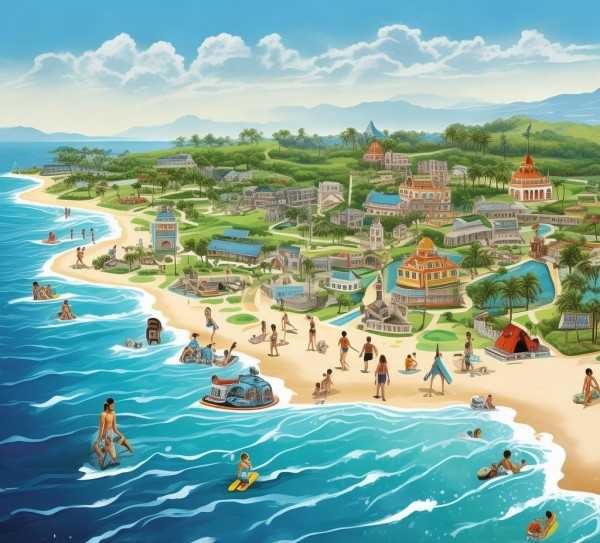 威海海滨休闲之旅攻略图