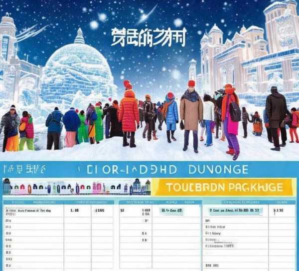 哈尔滨冰雪之旅旅游团价格一览表