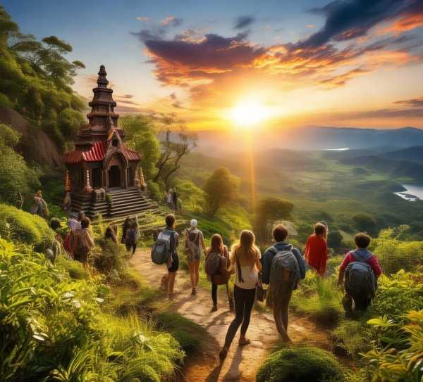 大地奇观之旅，旅游景区的多彩魅力探索