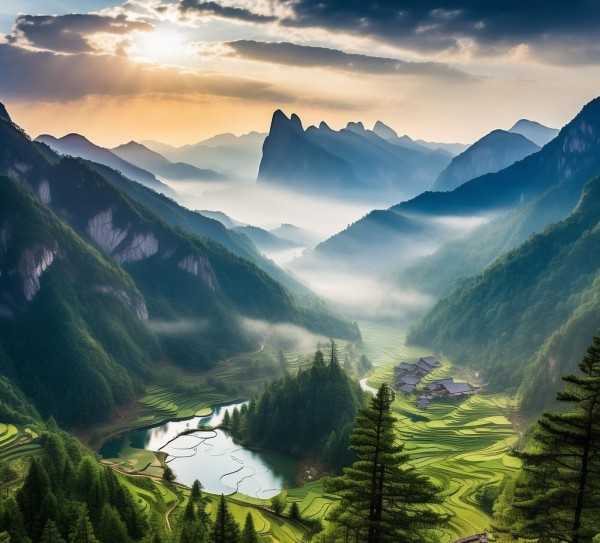 梵净山，探秘贵州圣地的绝美风光之旅