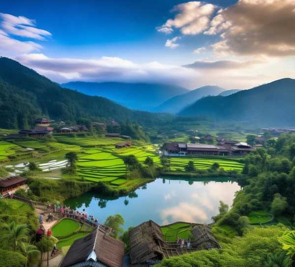 腾冲秘境之旅，云南旅游攻略揭秘