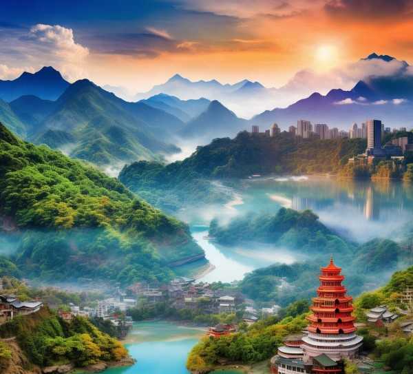 重庆周边绝美风光攻略，畅游山城周边旅游景点大全