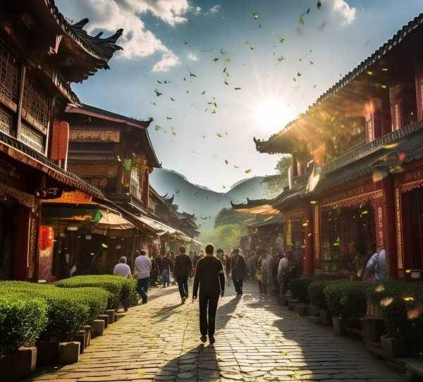 普洱茶韵之旅，古城普洱景点攻略全览
