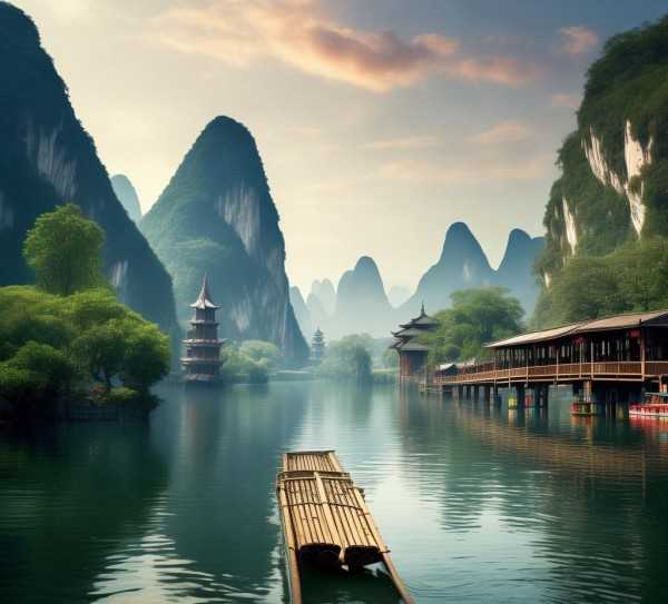 探寻桂林奇山秀水，必游的绝美景点攻略
