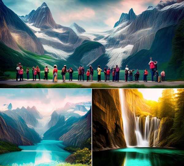 绝美自然奇观，揭秘全球十大绝景胜地