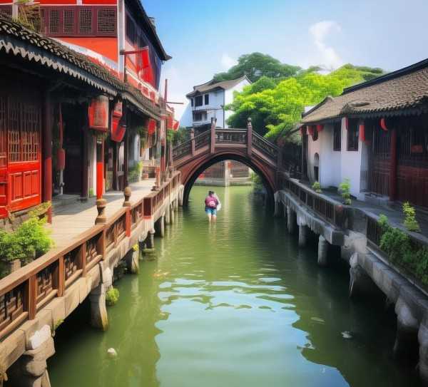 温州水乡探秘，江南风情旅游景区魅力之旅