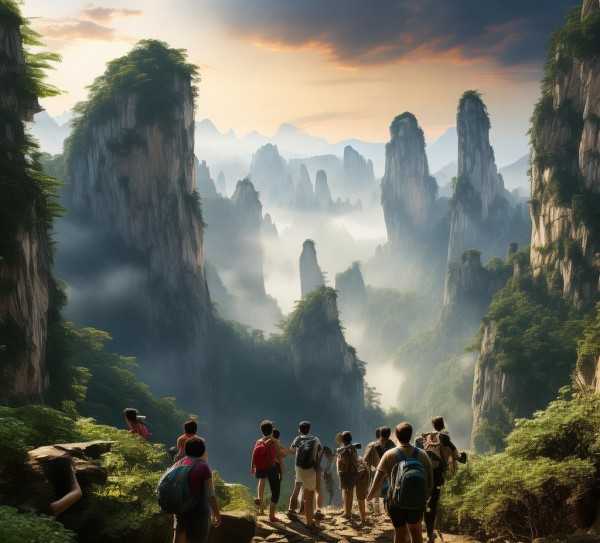 天门山，自然遗产探险之旅，探寻神奇自然魅力