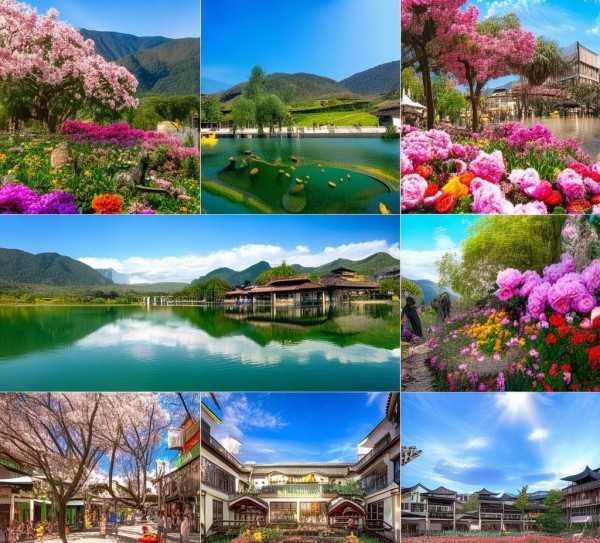 春城昆明，全景游览，花都风情之旅