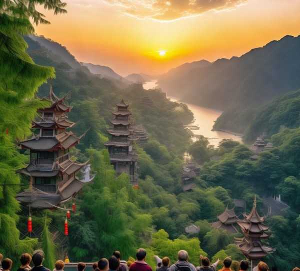 宜昌风光人文之旅，探寻宜昌旅游景区的绝美风光与魅力