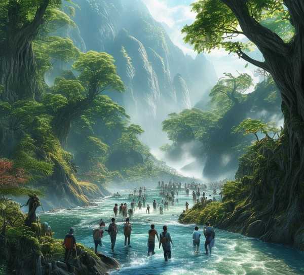 韶关秘境探幽，山水之旅启程记