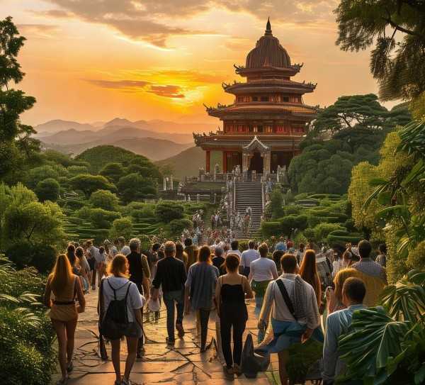 国家级旅游景区魅力风采之旅