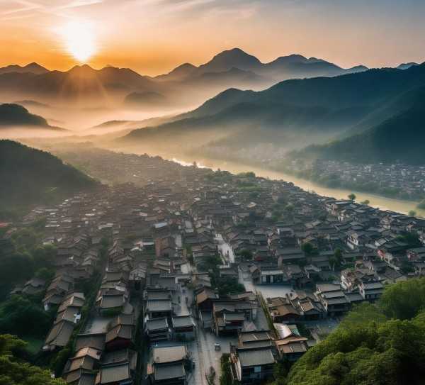 赣南山水与文化瑰宝，赣州探秘之旅