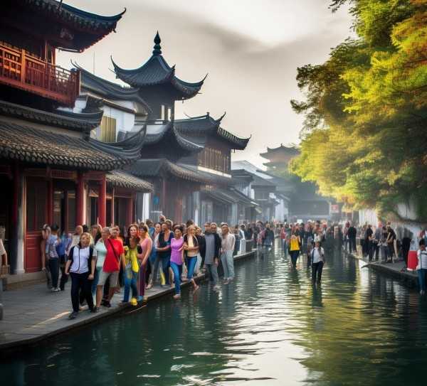 江南水乡韵味之旅，嘉善旅游团深度探索