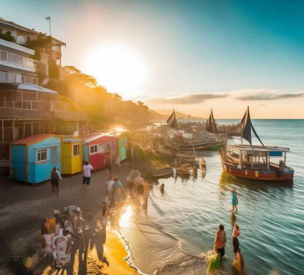 日照海滨风情之旅，光与海的完美邂逅